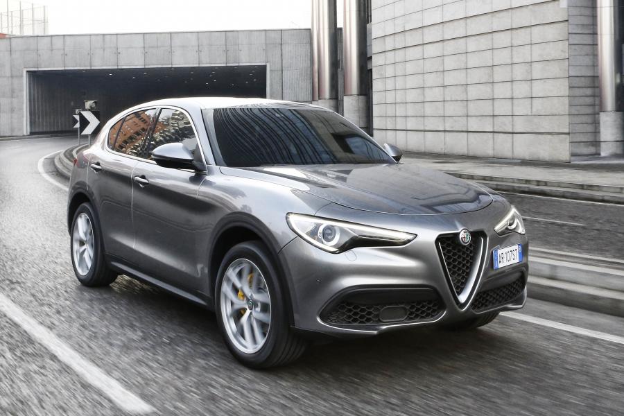  Alfa Romeo Stelvio (949) 2017 года  (WW) (фото 23 из 114)
